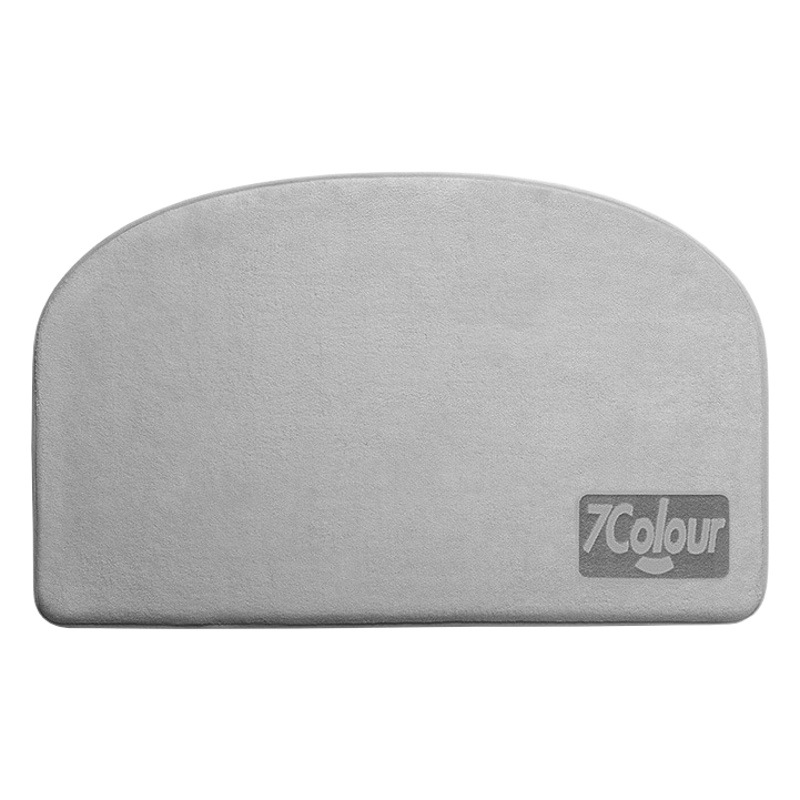 Alfombra de piso de baño alfombra de puerta absorbente Puerta de baño Puerta de secado rápido estera de pie alfombra de baño antideslizante alfombra de baño