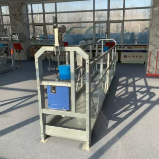 广西吊篮报价,异形吊篮,电动吊篮外墙粉刷涂料施工用