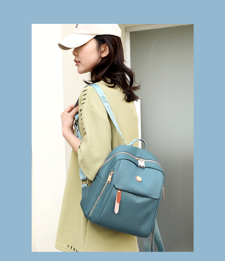 Colorful Fox's new trendy women's backpacks, summer lightweight travel backpacks, water-resistant small bags, and waterproof undefined