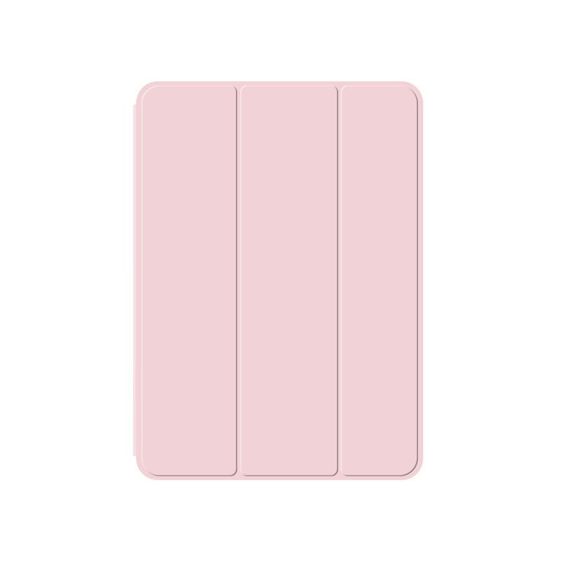 Adecuado para iPad pro11 pluma de succión magnética de doble cara carga 10,9 funda protectora Air4 tri-fold hebilla magnética Funda de cuero