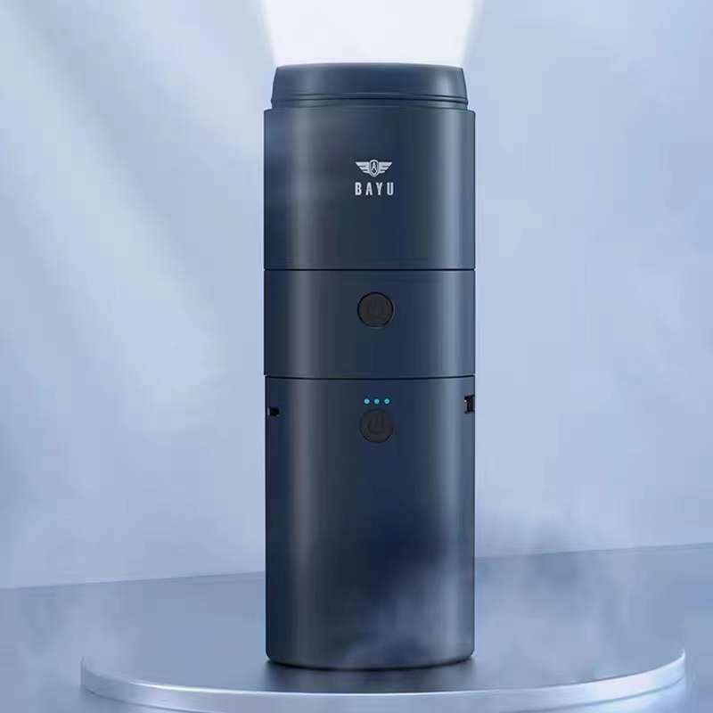 百羽车载手提车灯应急灯充电式强光手电筒超长续航探照灯警指示灯