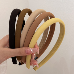 法式優雅高級感細邊發卡發箍女網紅2023年新款壓發洗臉頭箍批發女