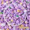 Small, purple, wide color palette