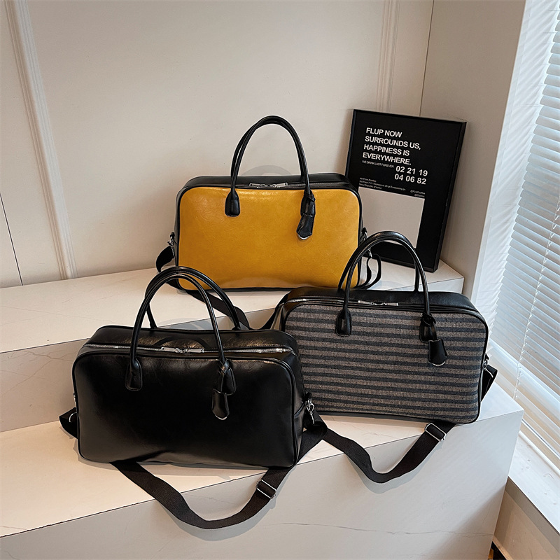 Bolsa de viaje retro transfronteriza de viaje de moda de mano de viaje de moda de hombro mochila para mujeres