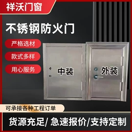 防火设备;平开门;防爆门