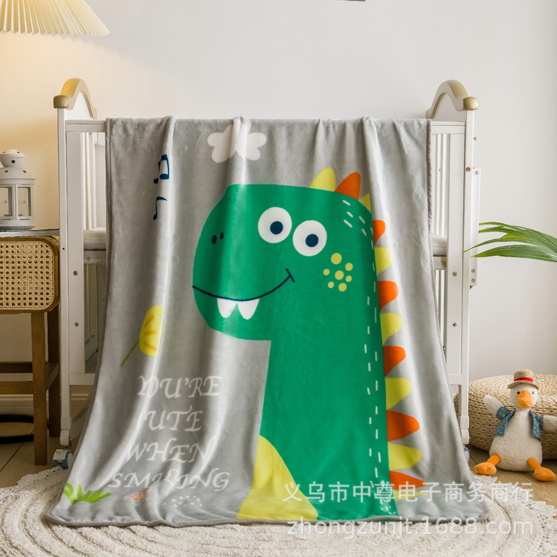Flannel children's baby duvet