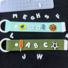 ����̽� 1cm��С�����ɫӢ����ĸ���� ����DIY�b��N�����z