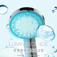 2026高性价比空气注入手持花洒推荐 | 节水增压沐浴升级