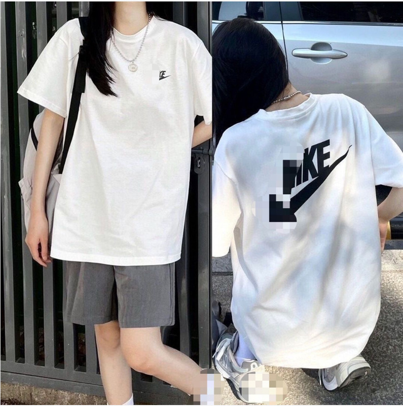 Summer Sports Pure Cotton Breathable Printed Short-Sleeved T-Shirt for Men and Women, Casual Loose and Versatile Slimming T-Shirt Summer Sports Pure Cotton Breathable Printed Short-Sleeved T-Shirt for Men and Women, Casual Loose and Versatile Slimming T-Shirt