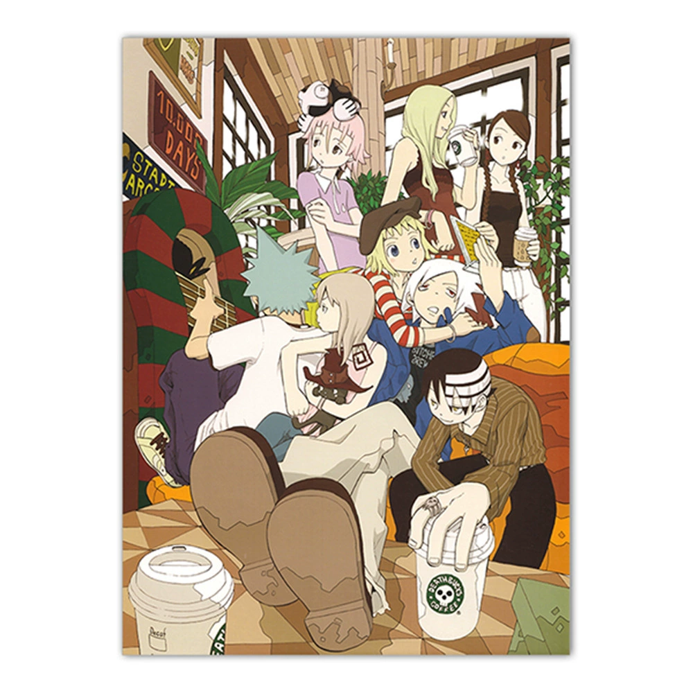 Expressway Soul Eatering Poster Send Soul Eater Surrounding Cartoon Wall Paste Camera
