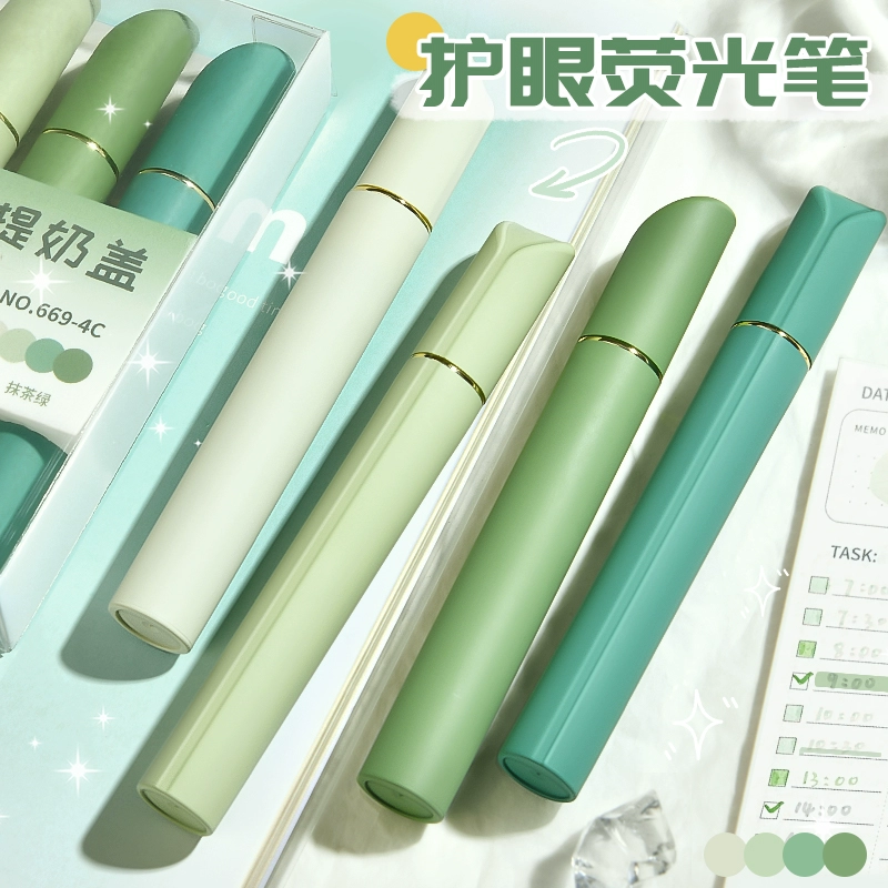 Флюоресцентная ручка с двумя головками флуоресцентная ручка с маркером