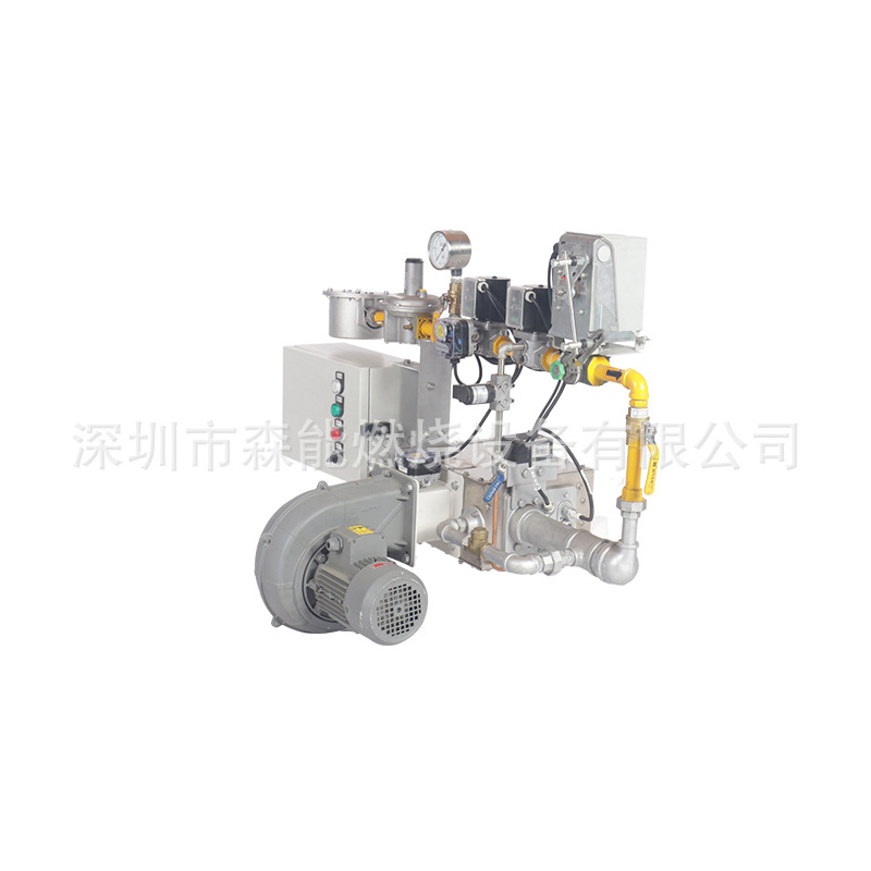 RAH-80铝材生产线专用燃烧器深圳Eclipse工业瓦斯燃烧机烤漆