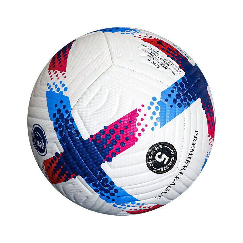 Juego de la Premier League máquina de coser mano de coser pu4 no. 5 fábrica de fútbol al por mayor comercio exterior 18 generación de polvo