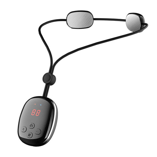 Neck Pendant Shoulder and Neck Heating Massage Device Portable Mini Pulse Therapeutic Gift
