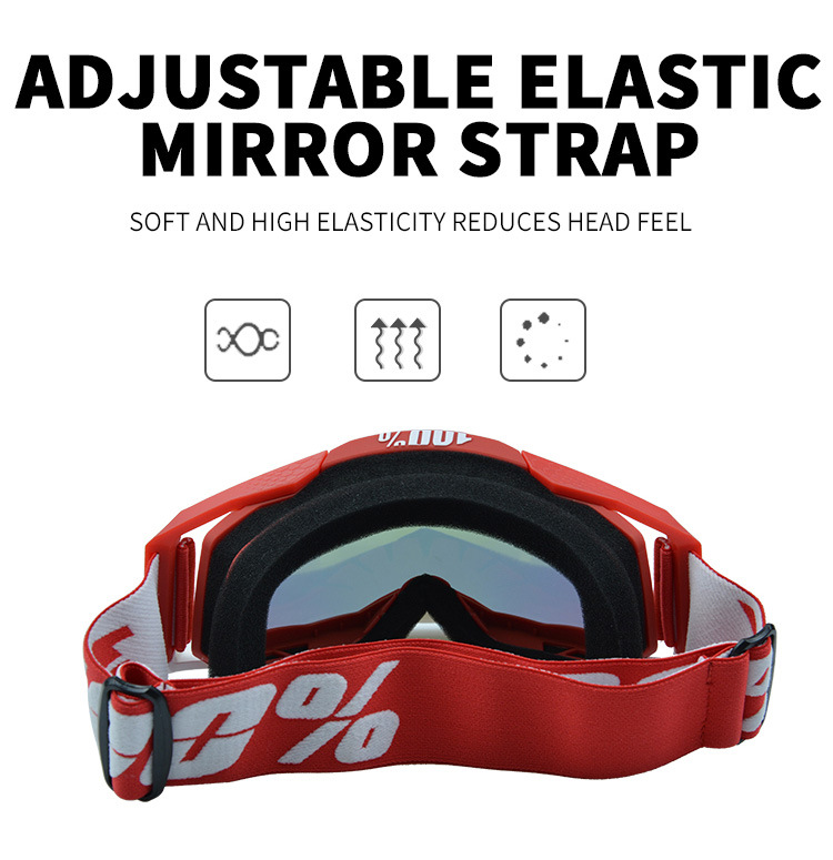 2023 New Colorful Motorcycle Windshields, High Definition Speed Windproof Sandproof, UV Resistant Off Road Helmet and_voghion.com