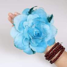 2021国庆广场舞蹈用品红色手腕花手指花表演道具幼儿园演出配饰