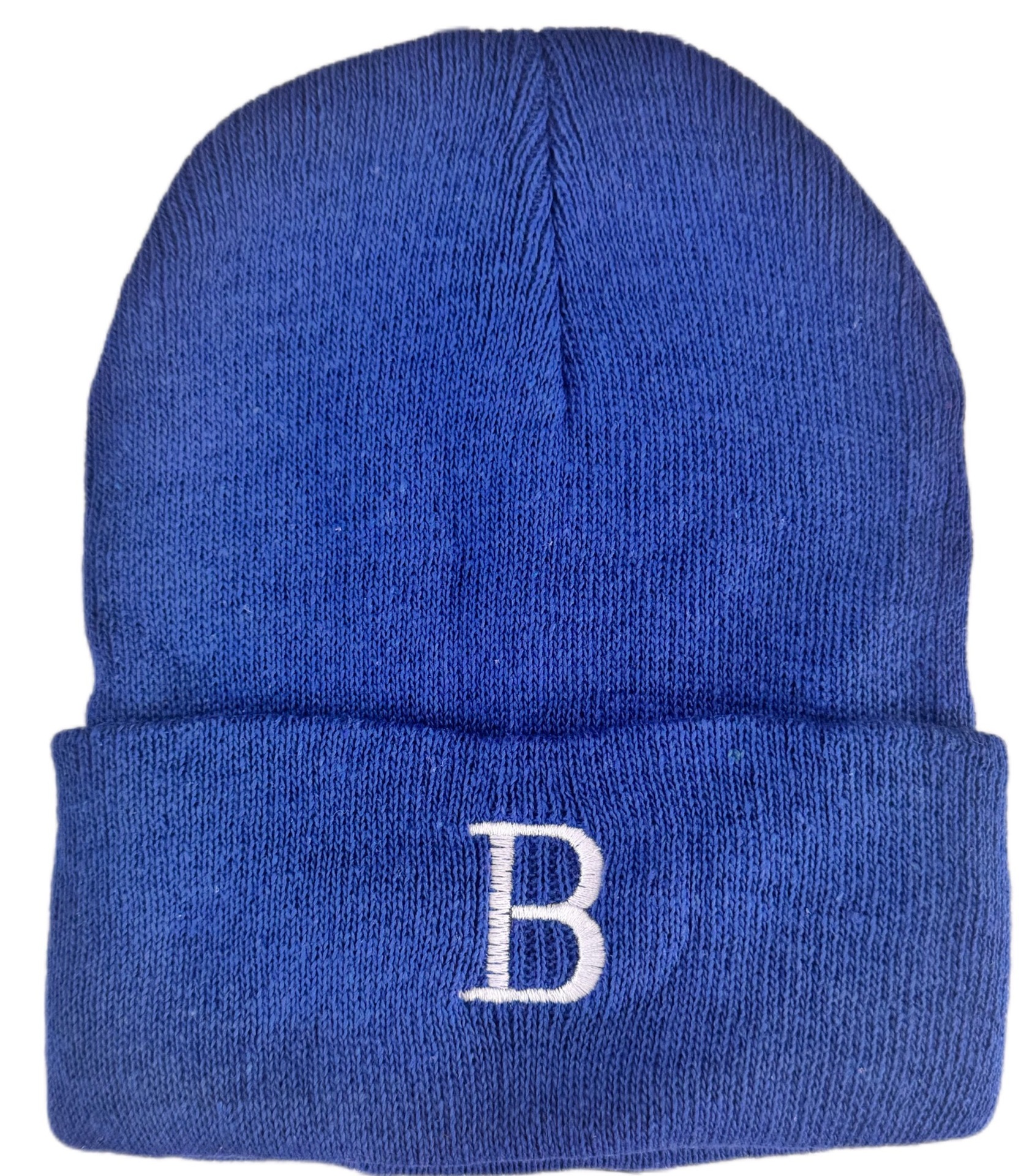 Gorro de Punto Bordado de Poliéster, Térmico y Cortavientos, para Otoño e Invierno
