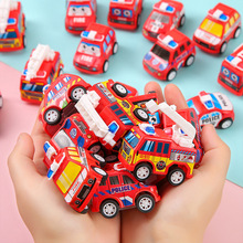 回力惯性消防车儿童玩具车小朋友奖励小汽车学生开学活动礼品批发
