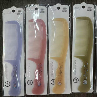 Factory direct the large candy color comb home supplies combed the product area of ​​the product, the product, hot -selling products