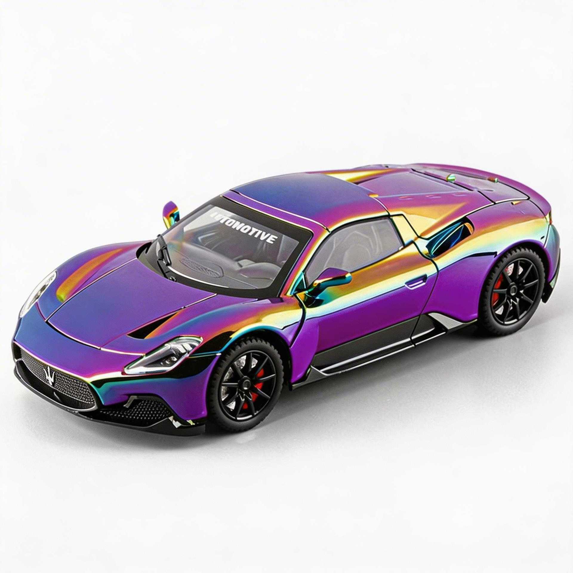 1: 24 galvanizado Martha MC20 aleación modelo de coche deportivo acústico y luz colección de regalos modelo de automóvil recomienda transfronteriza