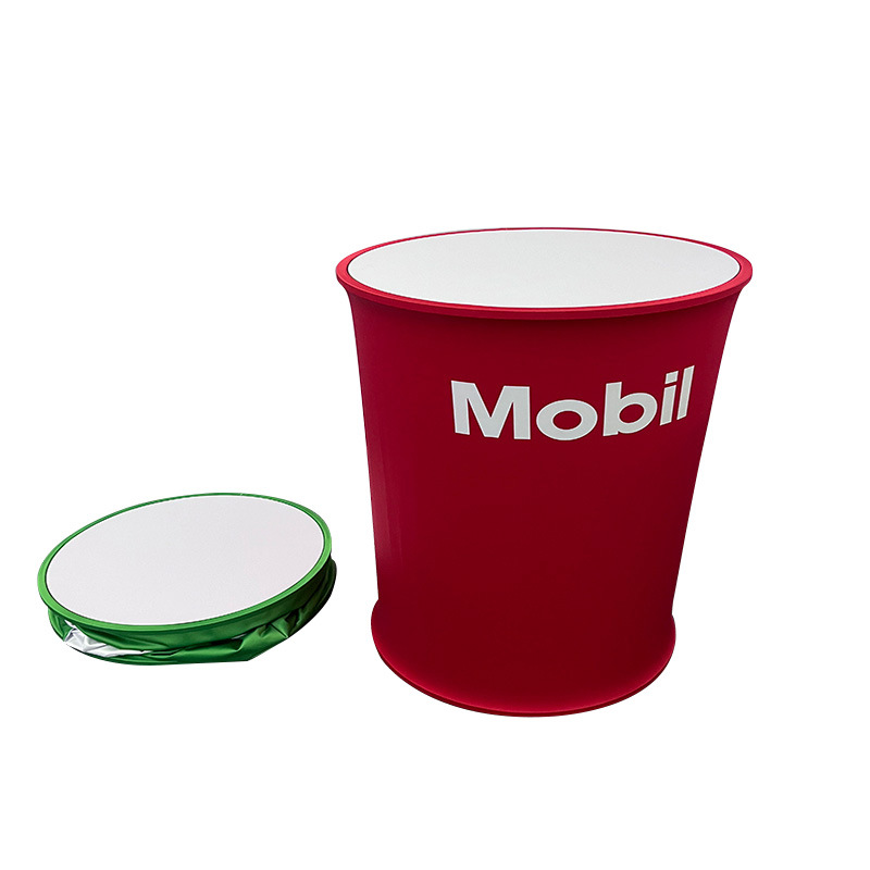 Mesa de Recepción LED Plegable, Portátil y Ajustable de Fábrica en Shanghái, Mesa Móvil, Mesa Emergente, Mesa Portátil Ajustable