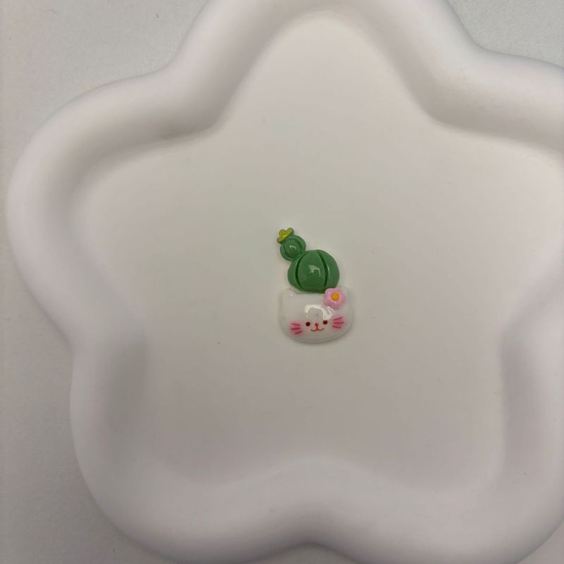 漫画ひまわりサボテン装飾品材料 diy クリーム接着剤ヘアロープヘアピン携帯電話ケース装飾品樹脂アクセサリー|undefined