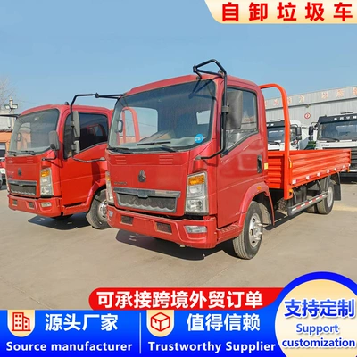 Cross-border supply of flatbed dump Yük maşınları