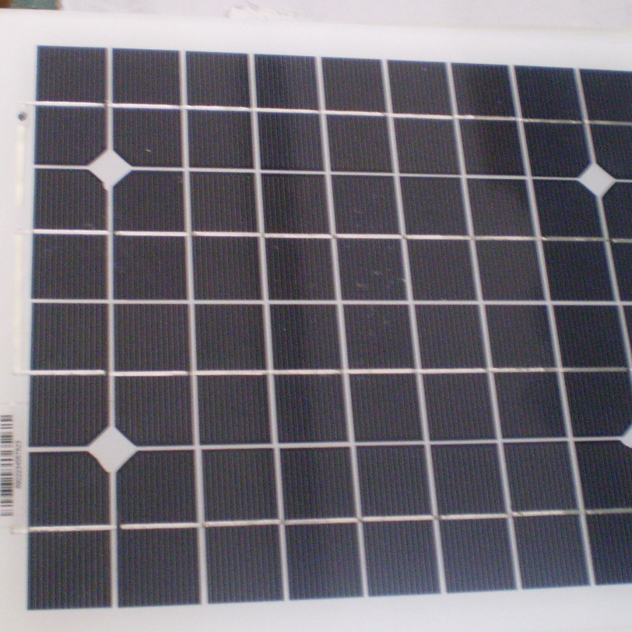 单晶10W18V太阳能光伏板太阳能电池板家用光伏发电系统