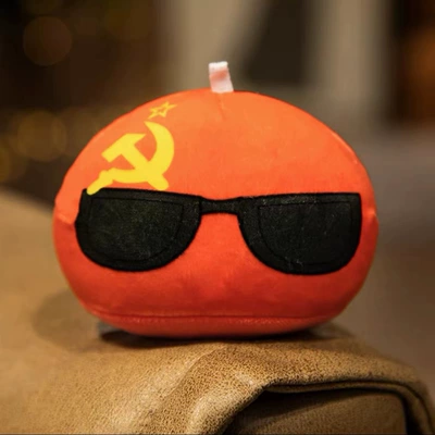 Ball National Ball Pendant — Oyuncaq yastıqlar - soviet-sunglasses-10cm