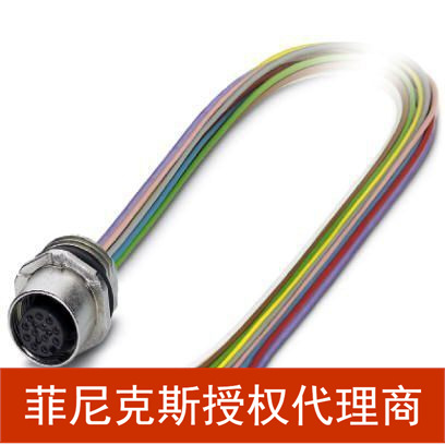 代理菲尼克斯针式插座 - SACC-E-FS-12CON-M16/0,5 SCO - 1556252