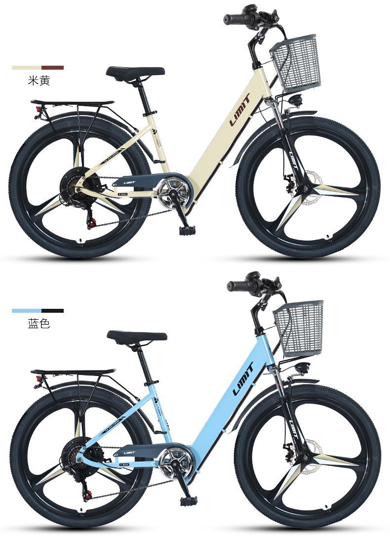 26 Inch Electric Bicycle New National Standard Lightweight Lithium