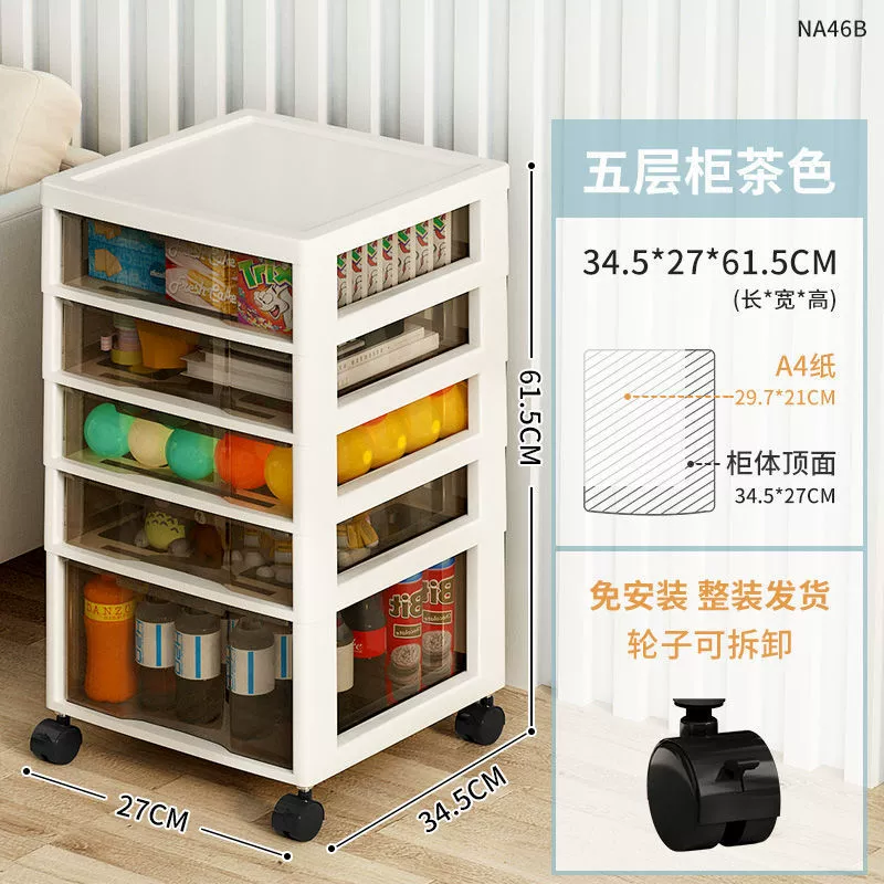 Multilayer storage system, plastic toy, box