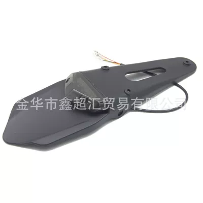 Tail light LED brake light modified triangle - black