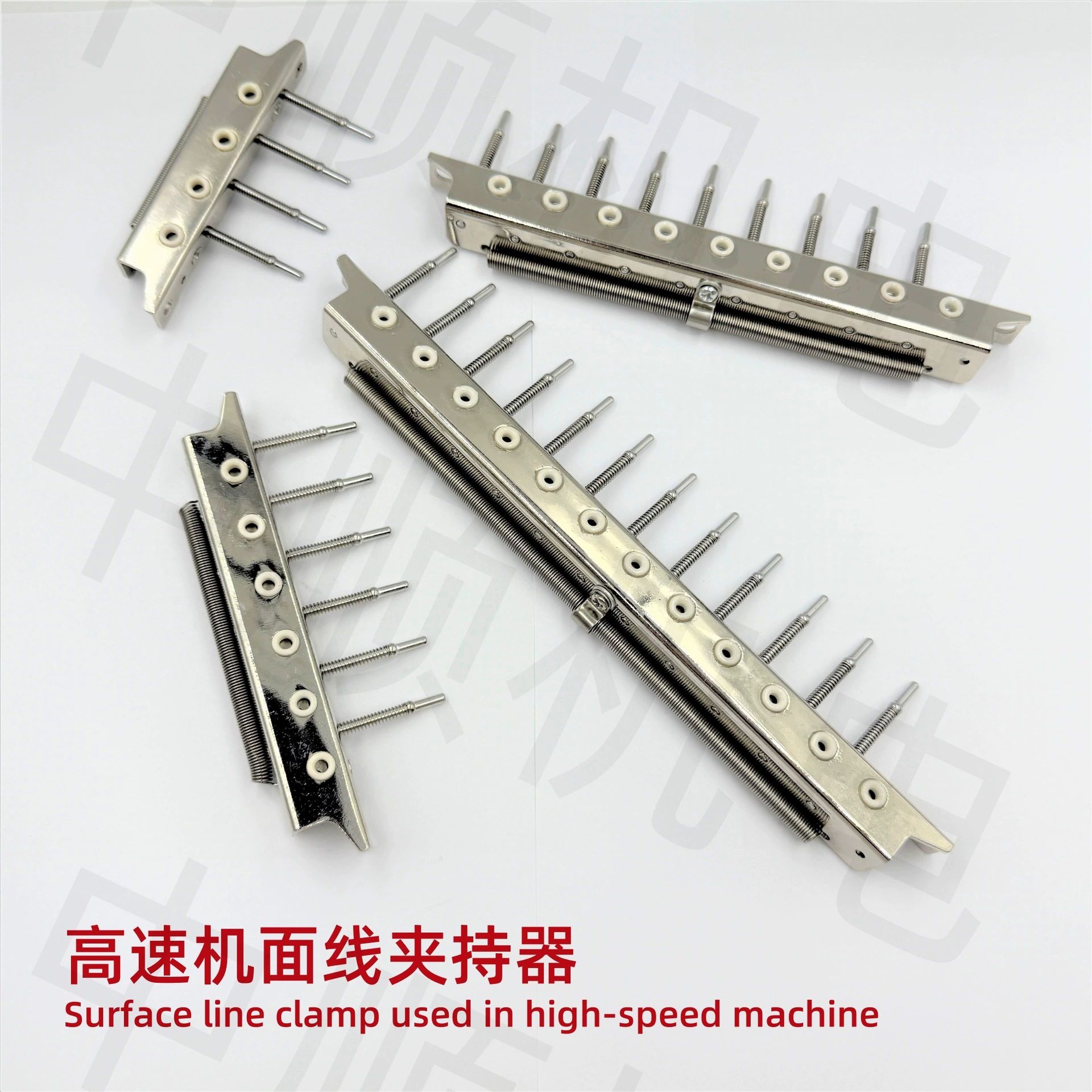 Аксессуары для компьютерных вышивальных машин, высокоскоростная машина, верхний держатель нити, 4 иглы, 6 игл, 9 игл, 12 игл, левый и правый верхний держатель нити