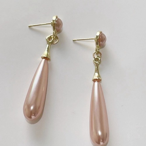 Pearl Earrings for Women 2024 New Fashion Earrings Colorful Pearl Stud Earrings for Women Exquisite Versatile High-end Outing Cross-border