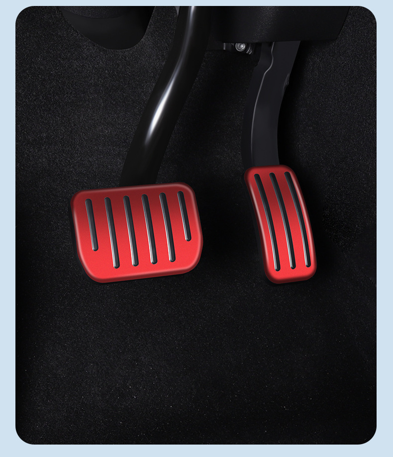 Suitable for the New Model Y/3 Tesla Accelerator and Brake Pedal Yl Rest Area Slide-Type Accelerator Pedal Wholesale
