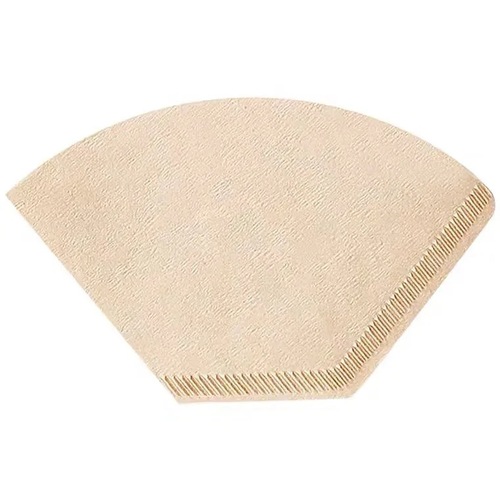 Coffee filter paper fan-shaped coffee filter paper hand-brew v60 filter paper American coffee machine special conical coffee filter paper