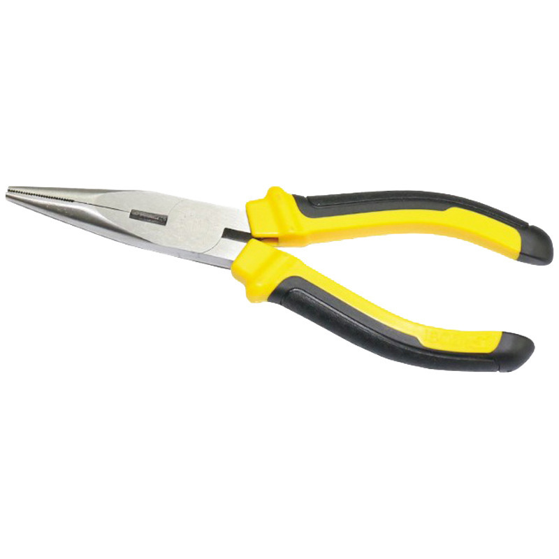 波斯工具 欧式碳钢尖嘴钳 尖咀钳6寸8寸BS193067/193087