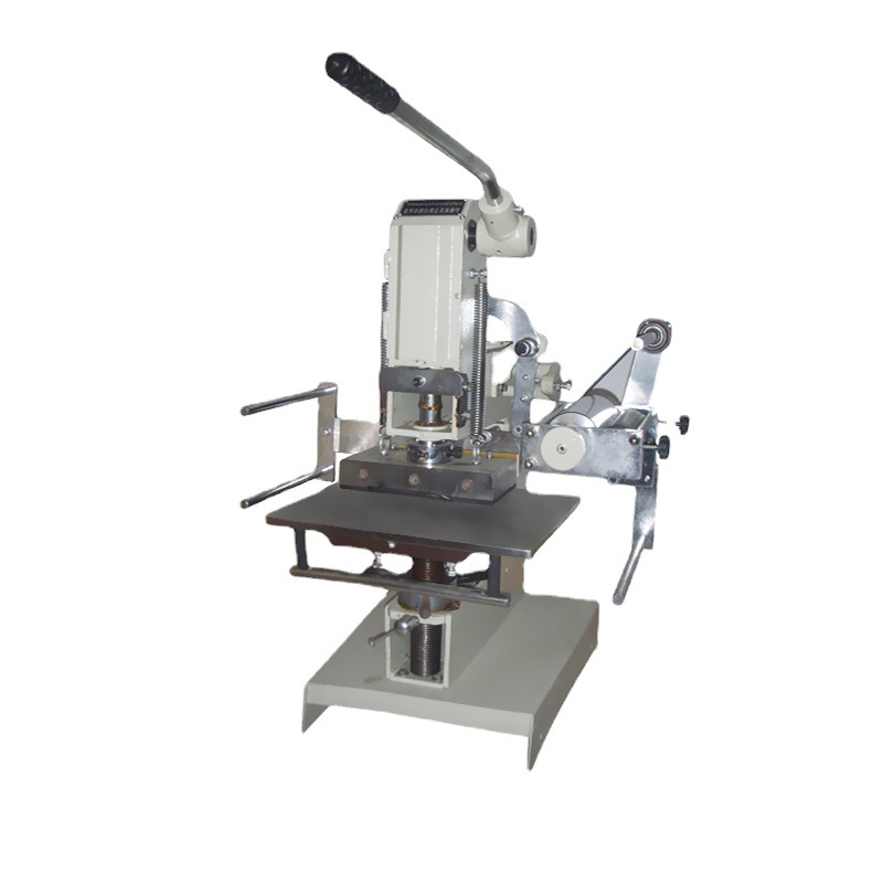 电脑全自动布条烫金机 烫金面积300*300mm WT-1底加热铅字烫金机