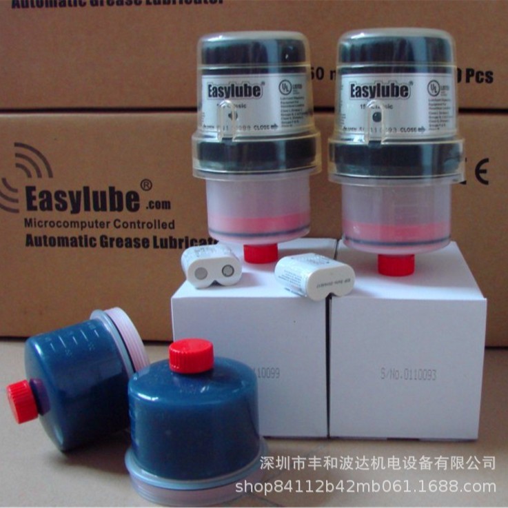 深圳Easylube 数码加脂泵 吹瓶机注油器 自动润滑泵