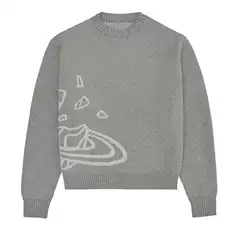in stock Europe and the United States in autumn and winter hot-selling warm pullover knitted sweater personalized trendy style men's and women's leisure long sleeve top