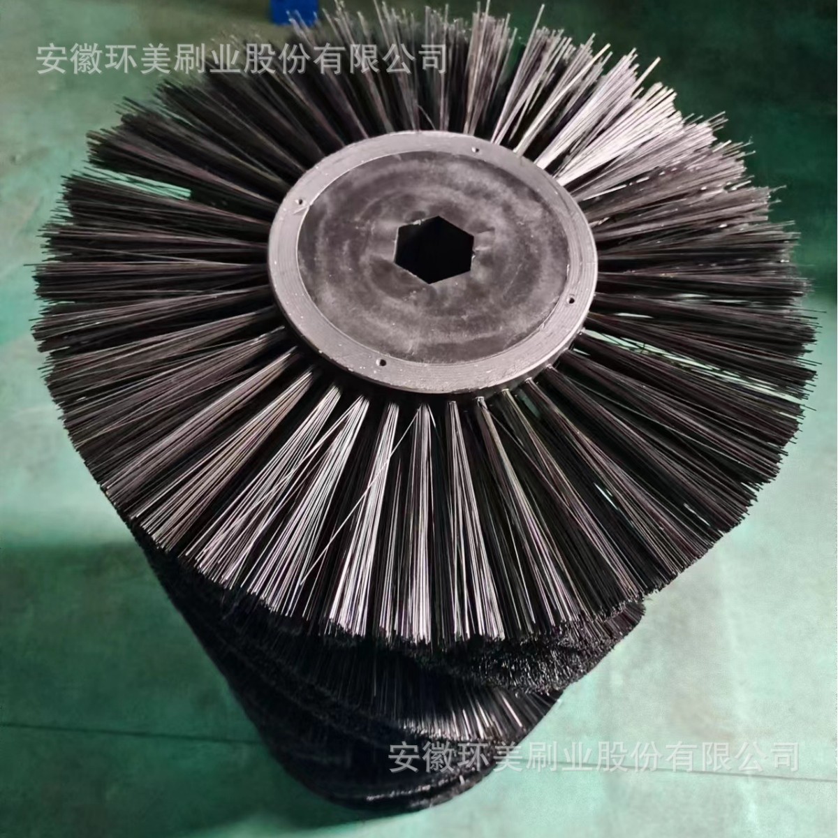 电动清扫车主刷洁驰BA1400滚刷BA2000辊刷明诺滚刷清扫毛刷1400边