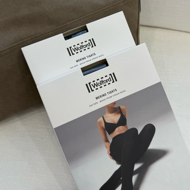 Wolfor200D Cashmere Leggings Wool 1-Pack Women's High-Waisted Slimming Tights Women's Cross-Border Purchasing Source