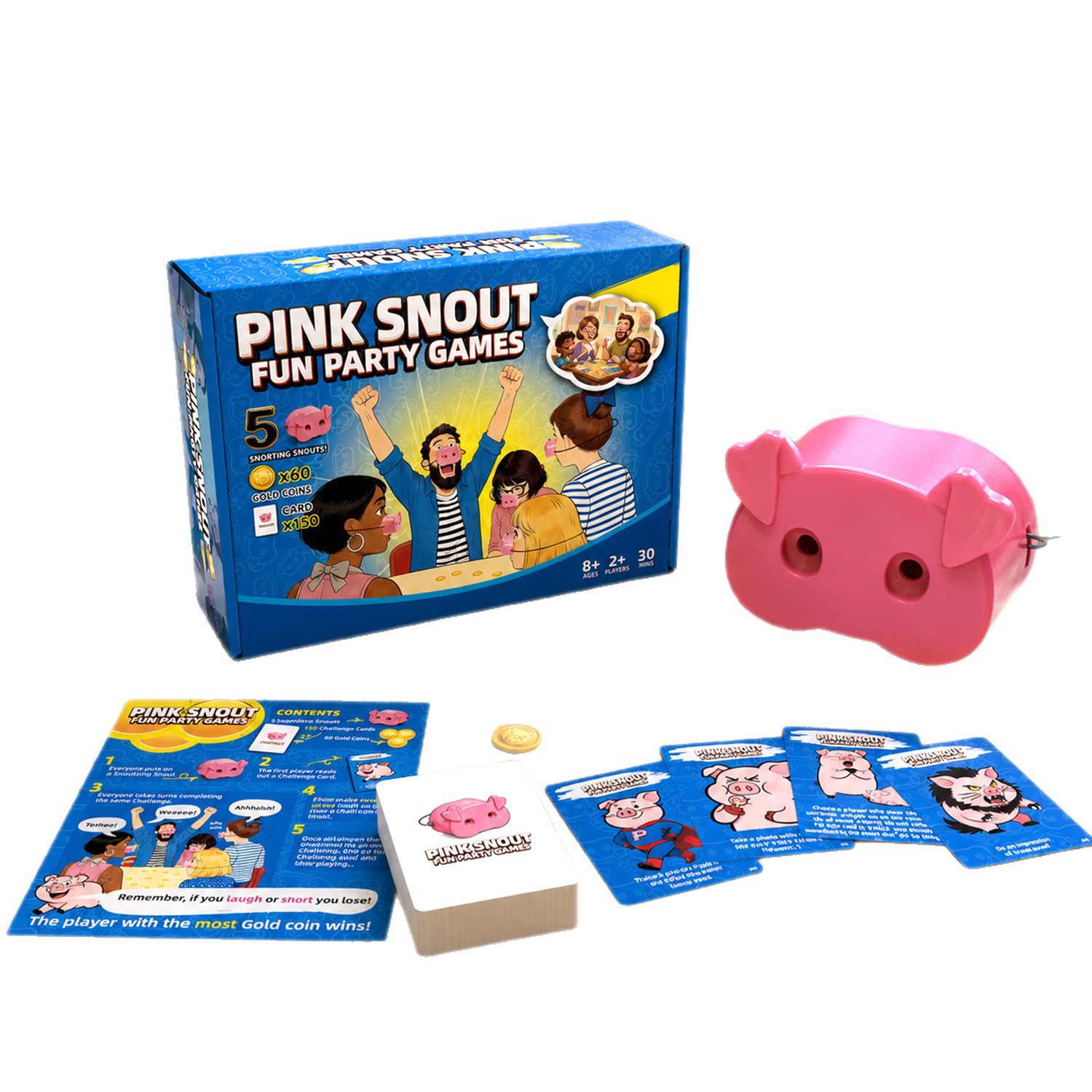 Juguetes de niños competitivos interactivos para padres e hijos, juegos de mesa, juegos de cartas, sonrisas transfronterizas de cerdos amazónicos