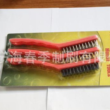 供应钢丝刷，铜丝刷，尼龙刷