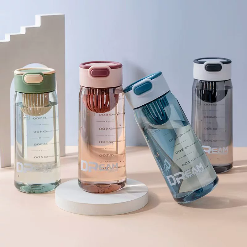 Простая спортивная чашка с чаем большой емкости