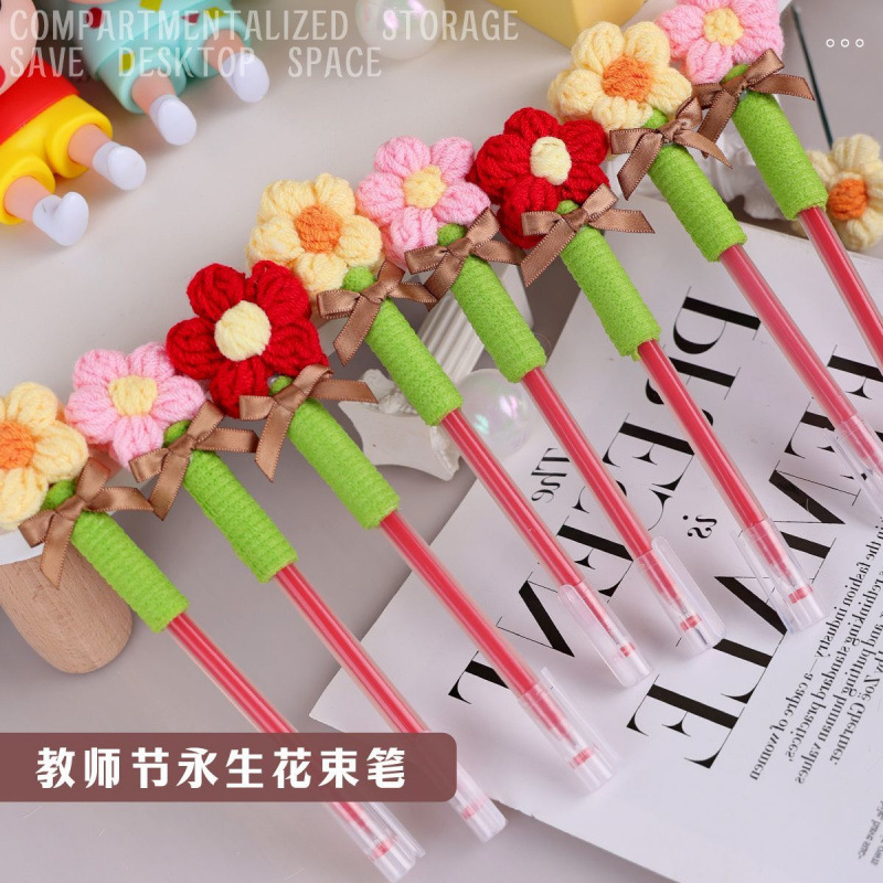 圣诞节礼物送女2025新款高档实用花束笔幼儿园创意小众高级感|undefined