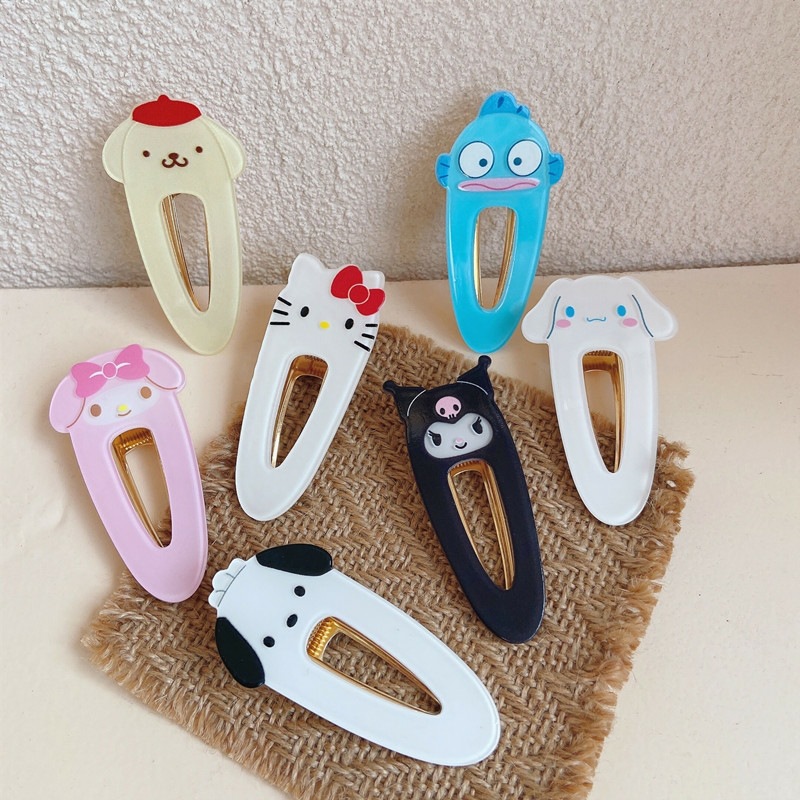 cartoon kulomi hairpin