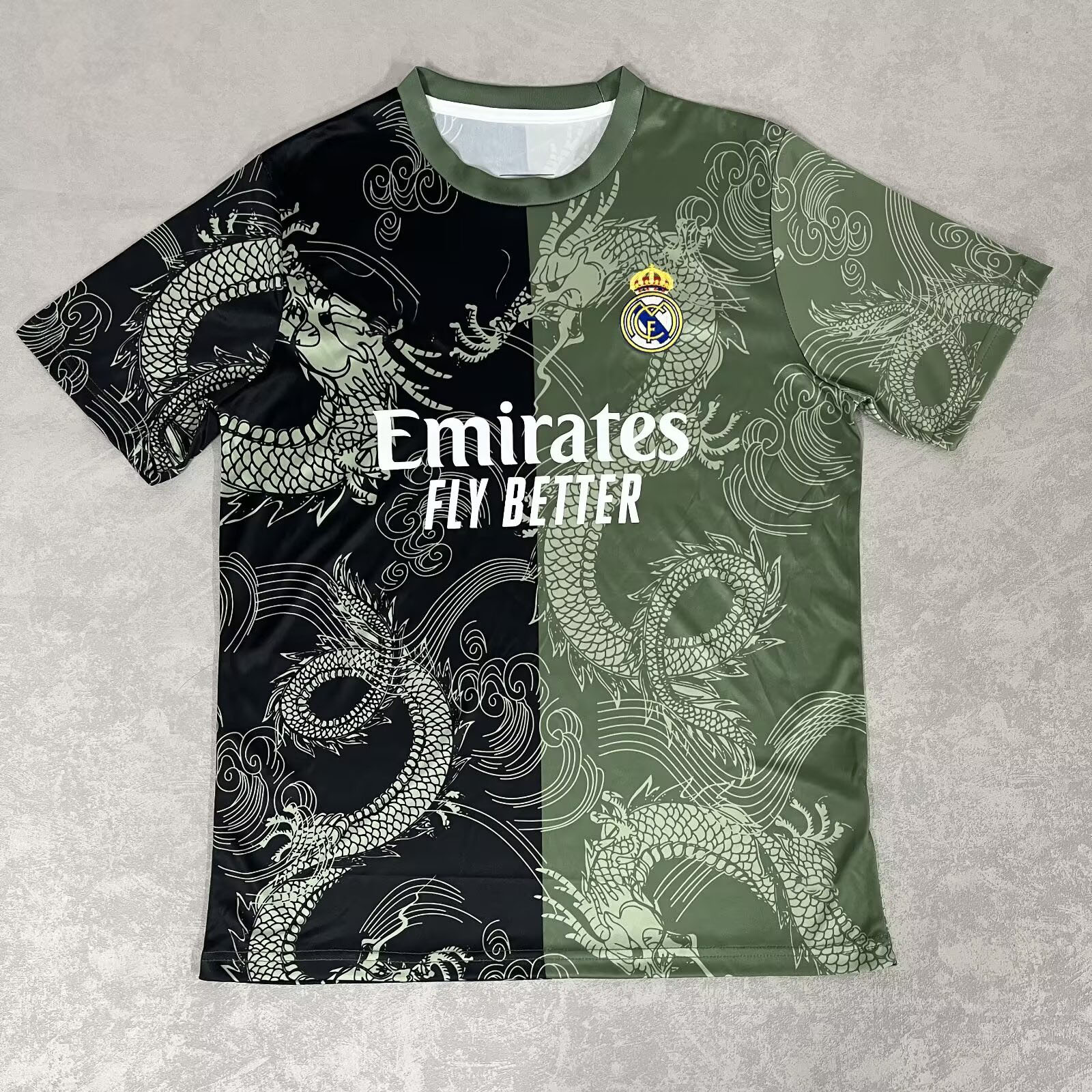 2526 Real Madrid Barcelona Arsenal camiseta de casa Inter Betis nacional de fútbol de Sao Paulo tres marca completa