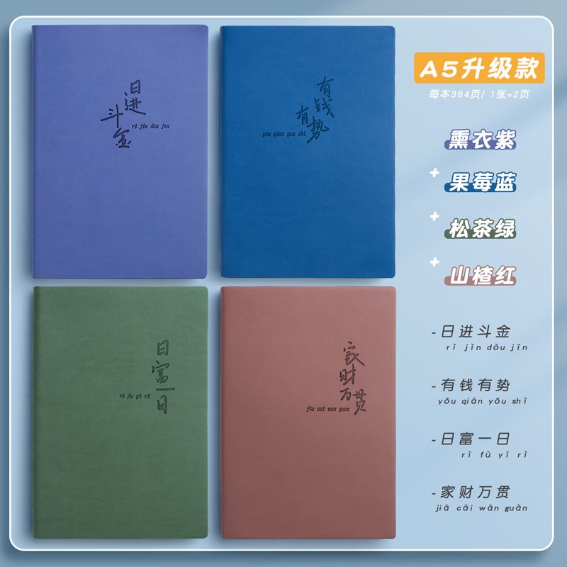 Libro de contabilidad diario, libro de contabilidad, libro de contabilidad, cuaderno de administración de patrimonio doméstico, vida familiar, ingresos diarios, gastos de ventas